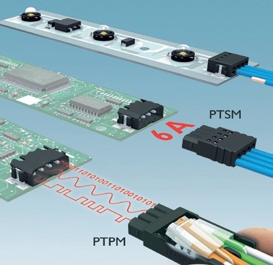 Miniaturní zásuvné konektory a patice pro DPS s roztečí mezi póly 2,5 mm